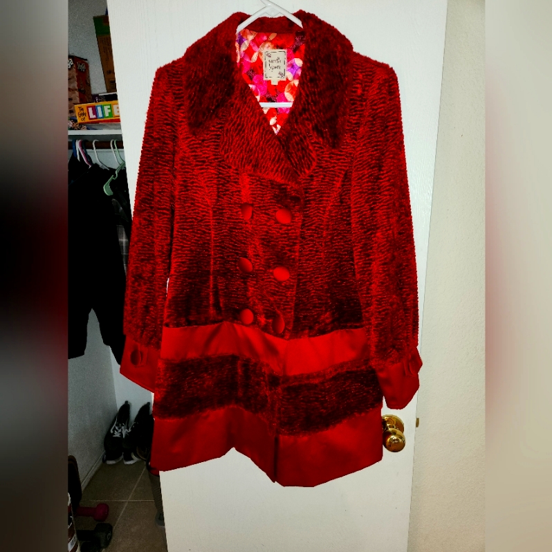 Nanette Lepore Vintage Long Coat